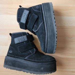 Platform UGG Boots size 8